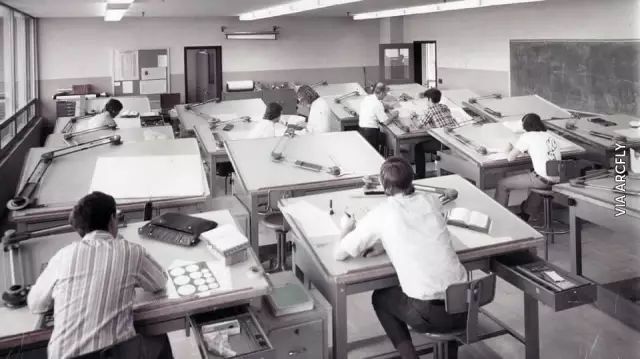 没有电脑的年代,机械工程师是如何制图的?的图51